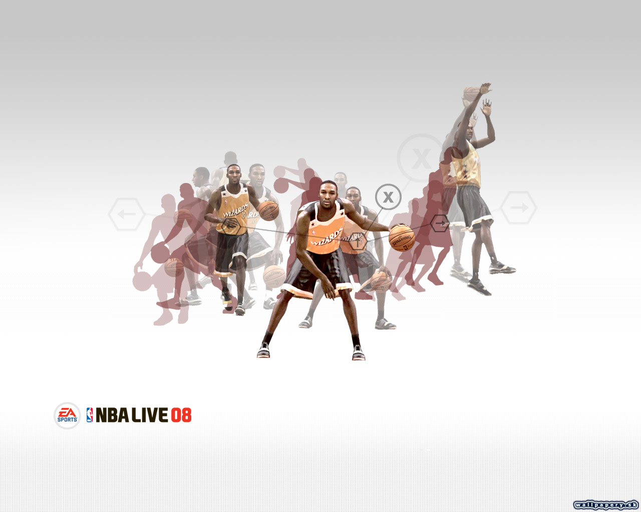 NBA Live 08 - wallpaper 8