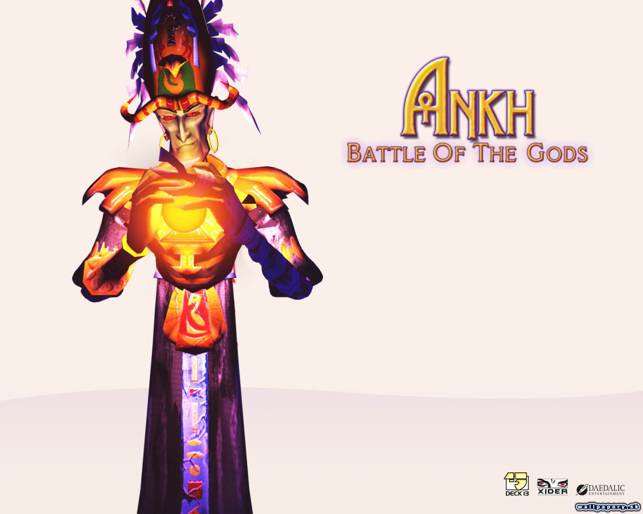Ankh 3: Battle of the Gods - wallpaper 4