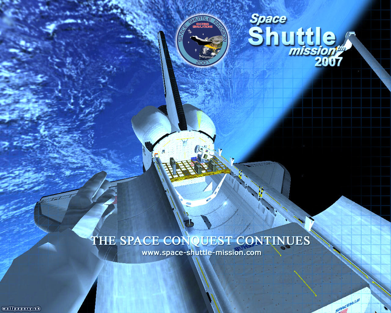 Space Shuttle Mission 2007 - wallpaper 3