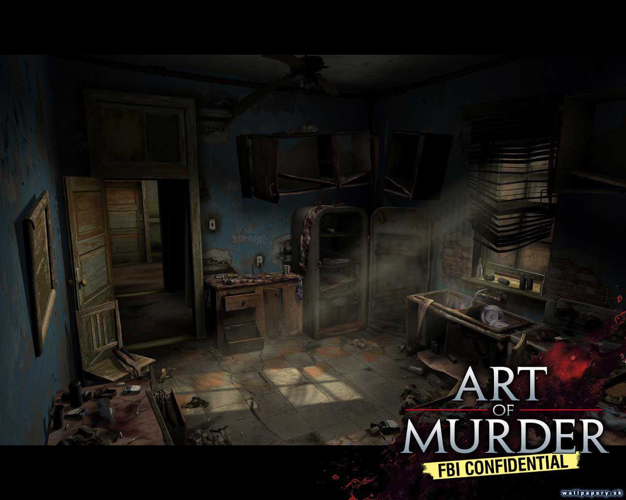 Art of Murder: FBI Confidential - wallpaper 3
