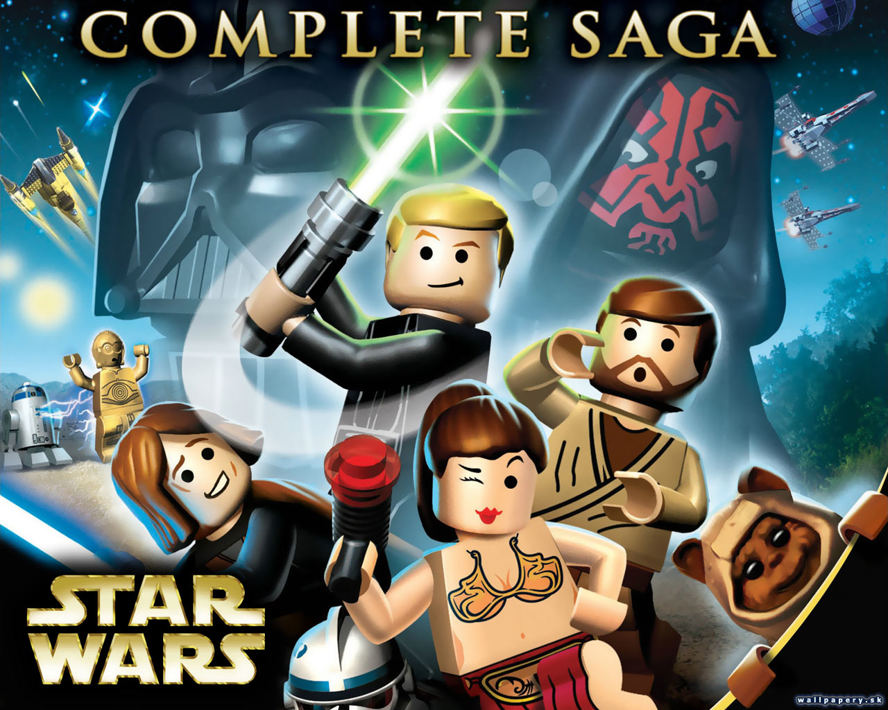 LEGO Star Wars: The Complete Saga - wallpaper 1