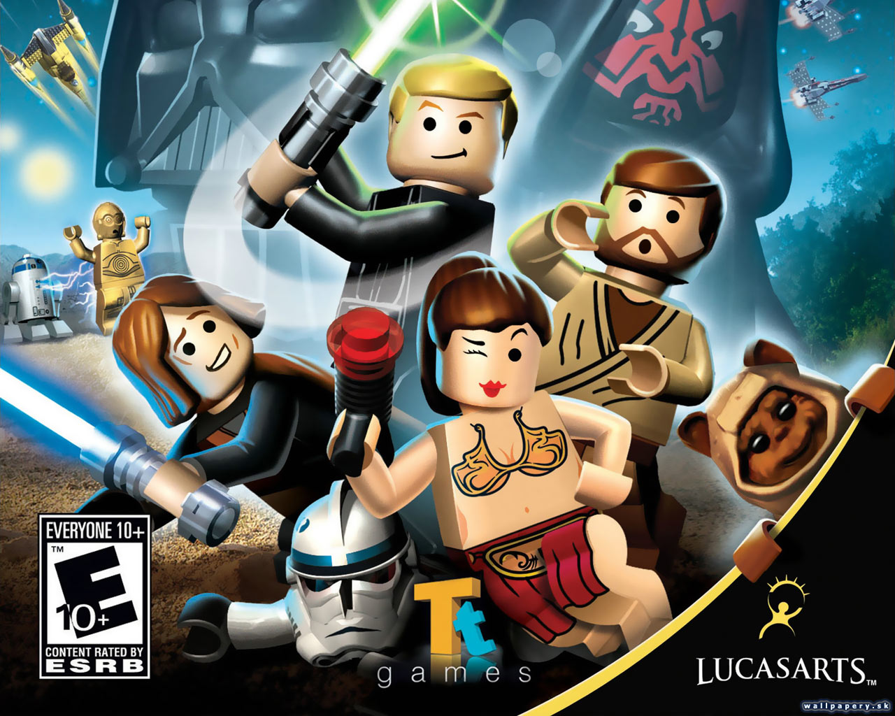 LEGO Star Wars: The Complete Saga - wallpaper 2