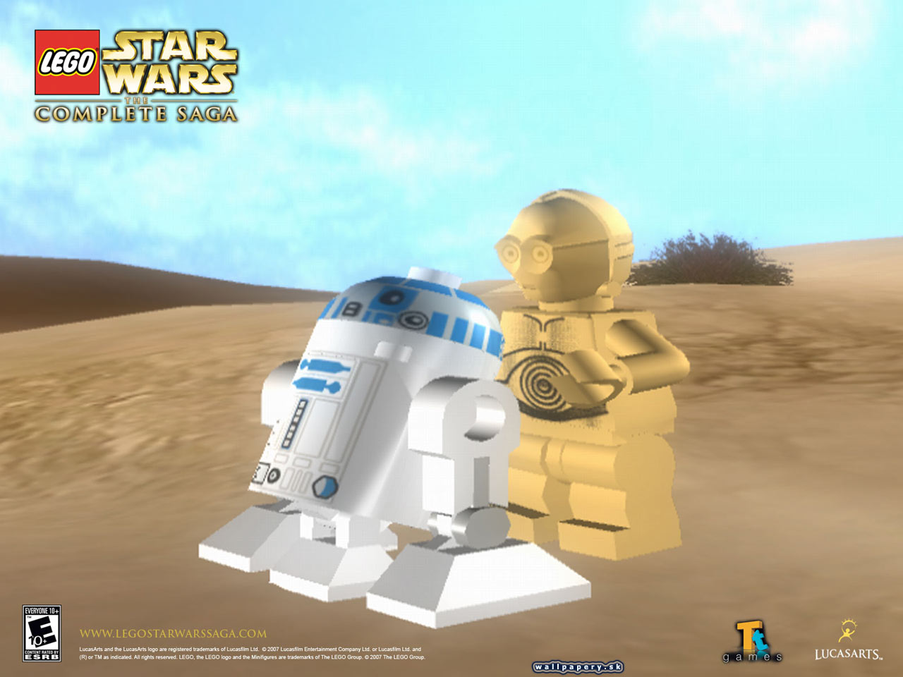 LEGO Star Wars: The Complete Saga - wallpaper 5