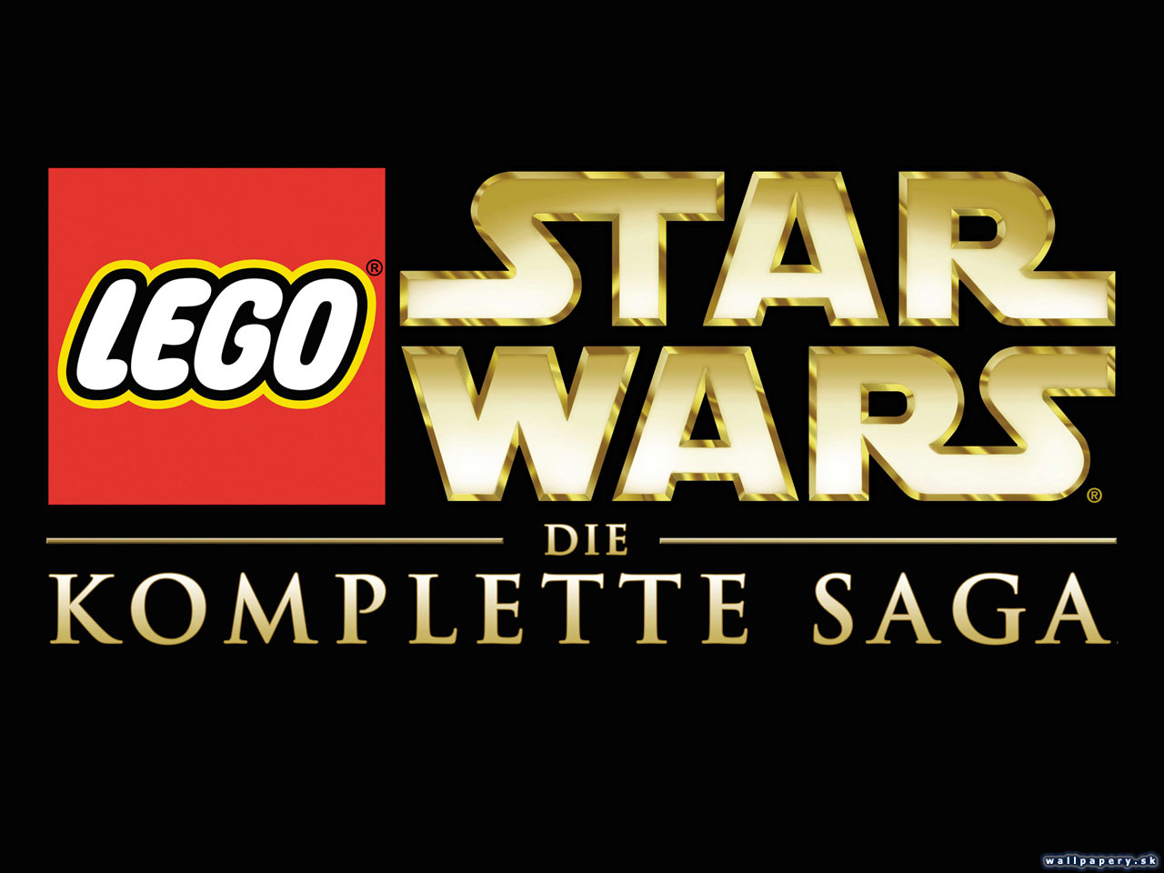 LEGO Star Wars: The Complete Saga - wallpaper 9