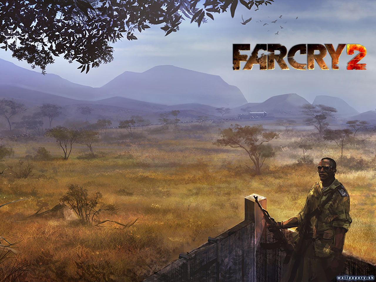 Far Cry 2 - wallpaper 17
