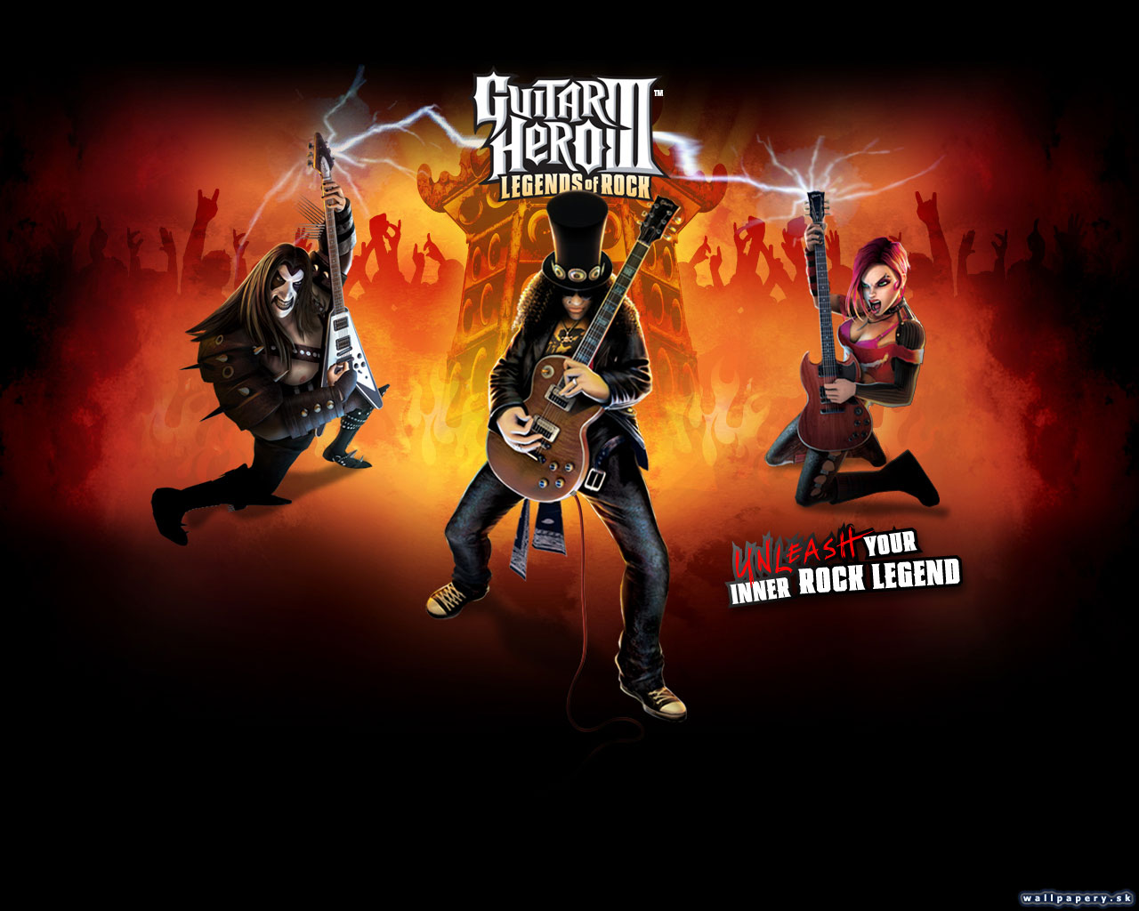 Guitar Hero III: Legends of Rock - wallpaper 1