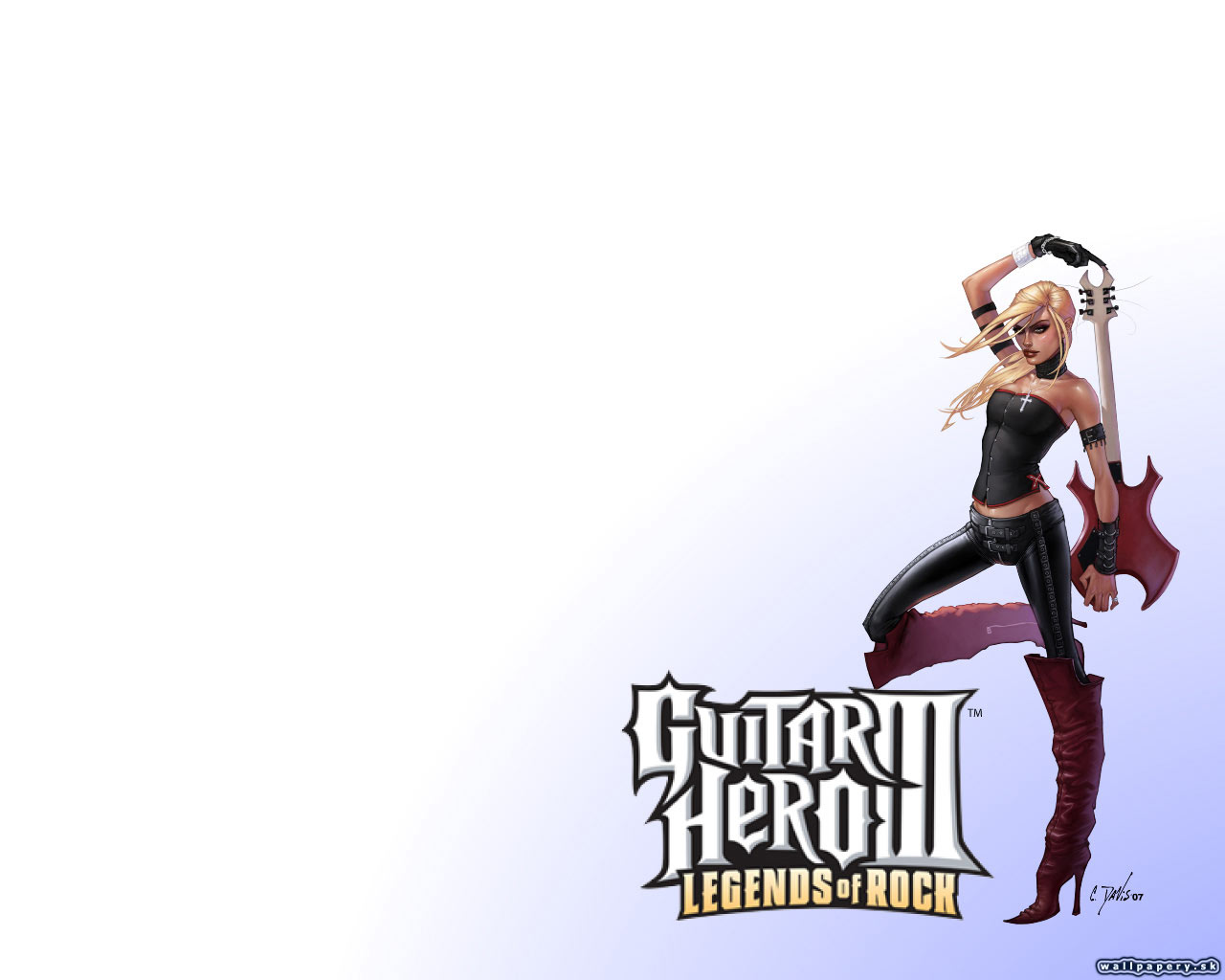 Guitar Hero III: Legends of Rock - wallpaper 4