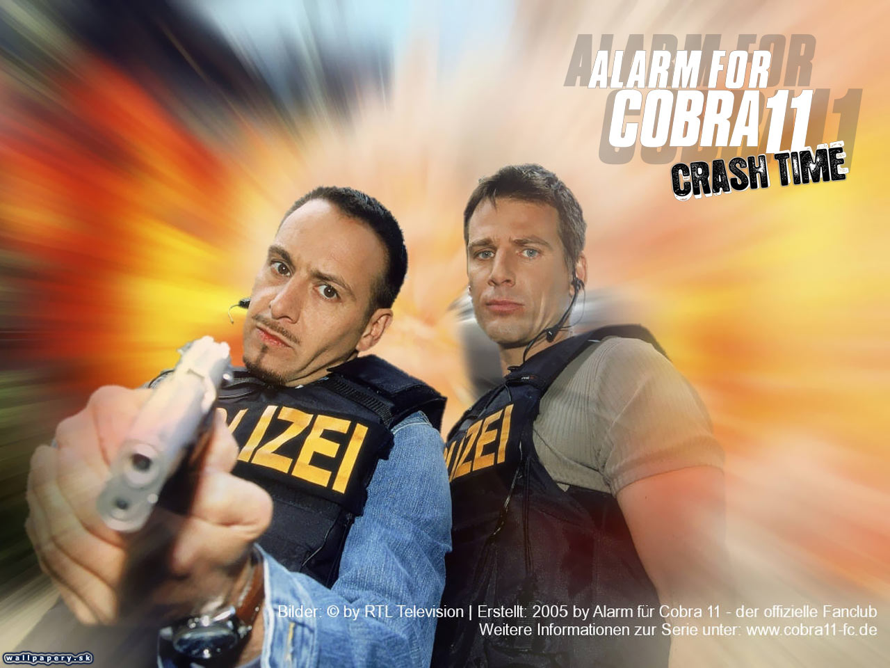 Alarm for Cobra 11: Crash Time - wallpaper 1