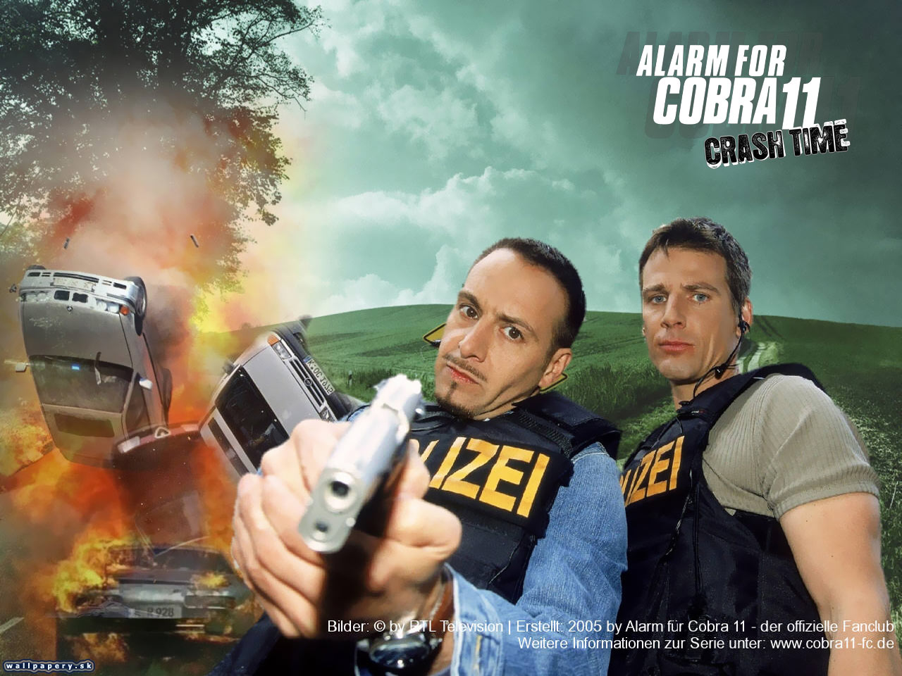 Alarm for Cobra 11: Crash Time - wallpaper 2
