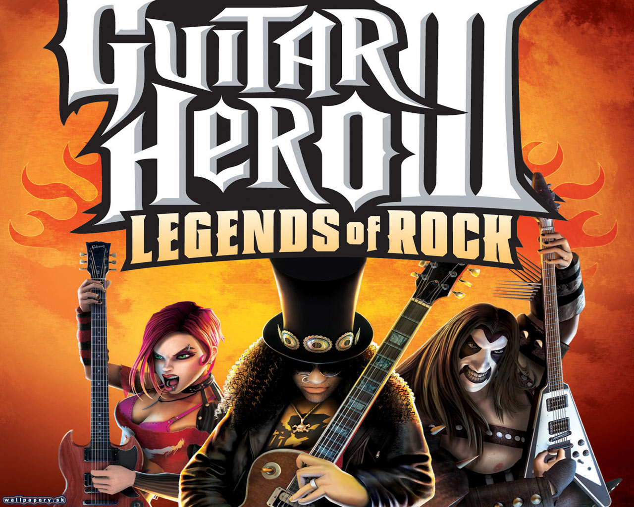 Guitar Hero III: Legends of Rock - wallpaper 7