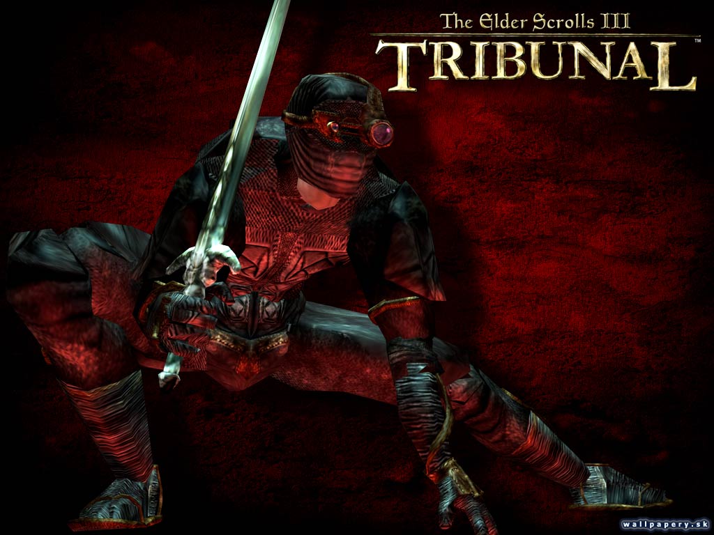 The Elder Scrolls 3: Tribunal - wallpaper 2