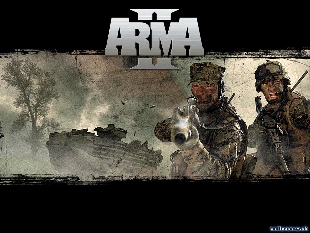 ARMA II - wallpaper 4