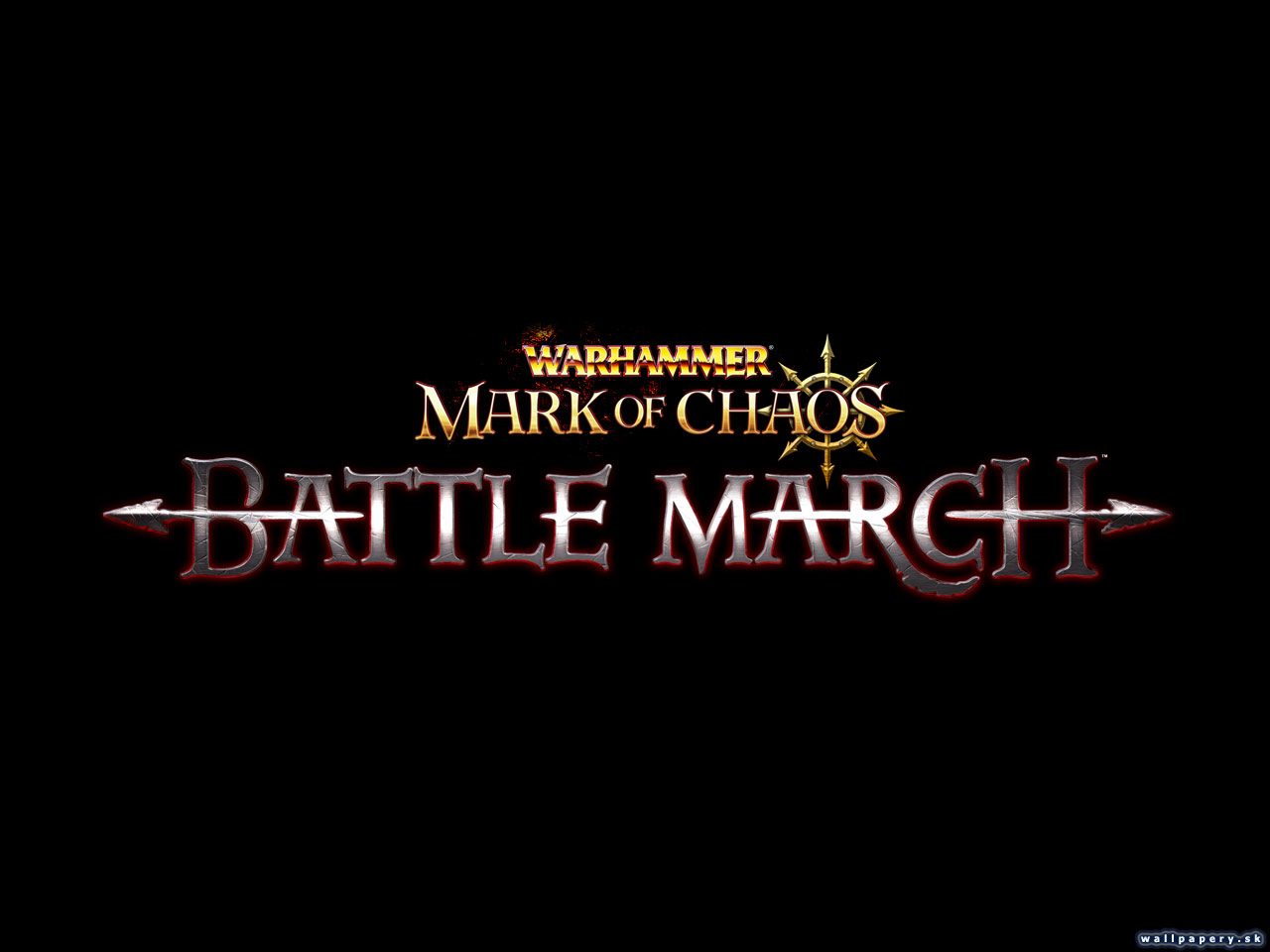 Warhammer: Mark of Chaos - Battle March - wallpaper 1