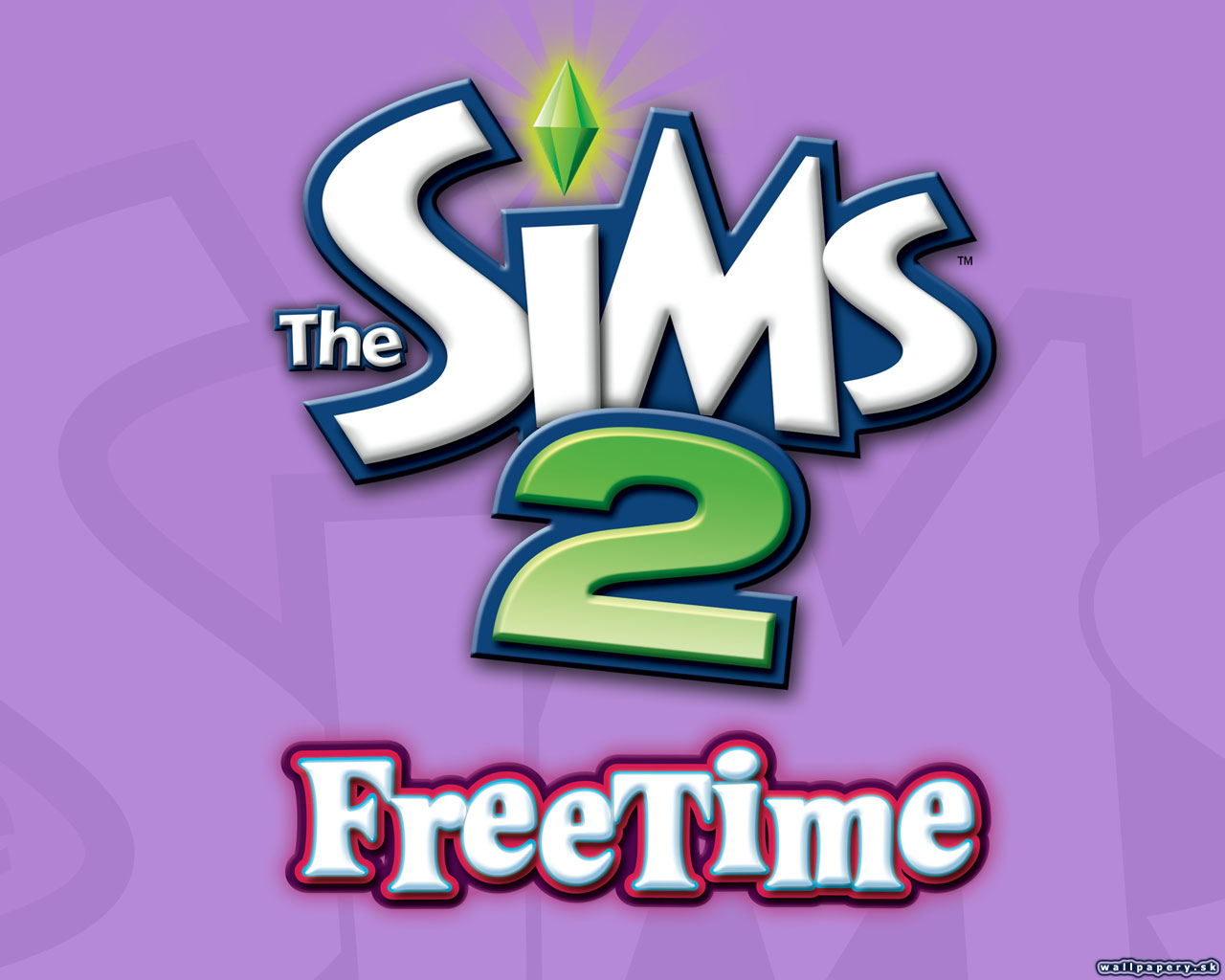 The Sims 2: Free Time - wallpaper 3