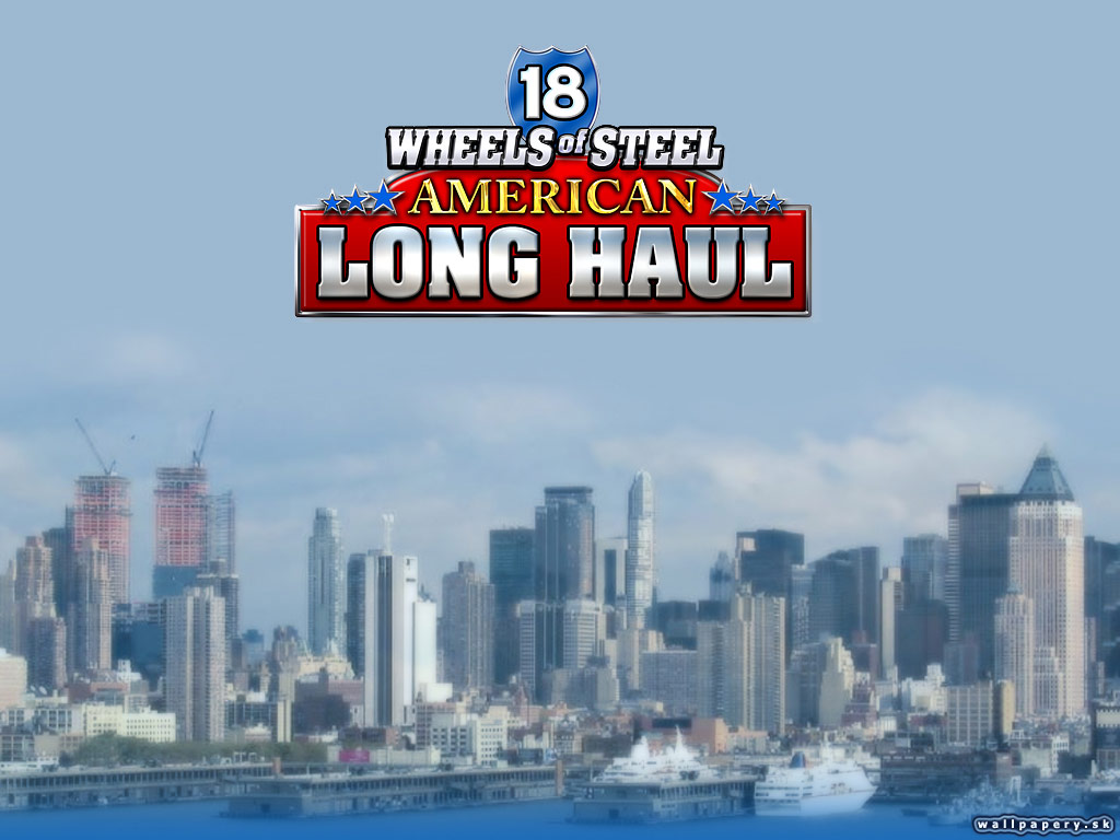 18 Wheels of Steel: American Long Haul - wallpaper 3