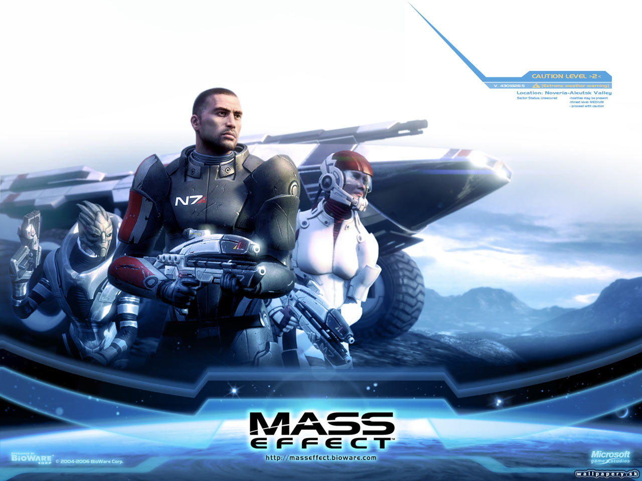Mass Effect - wallpaper 5