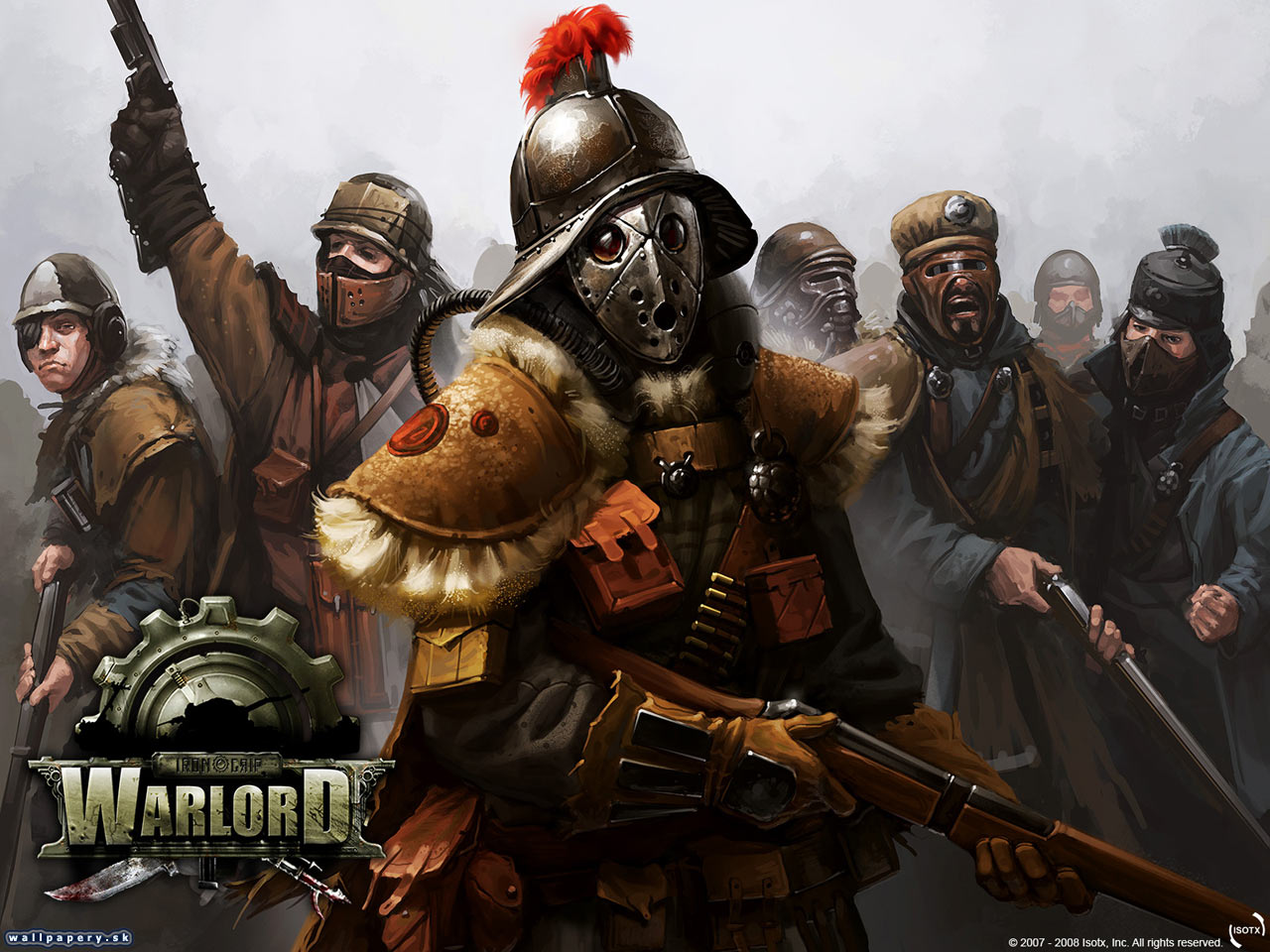 Iron Grip: Warlord - wallpaper 2