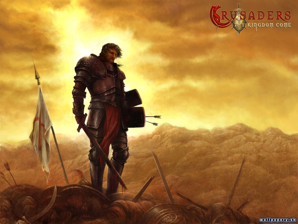 Crusaders: Thy Kingdom Come - wallpaper 4