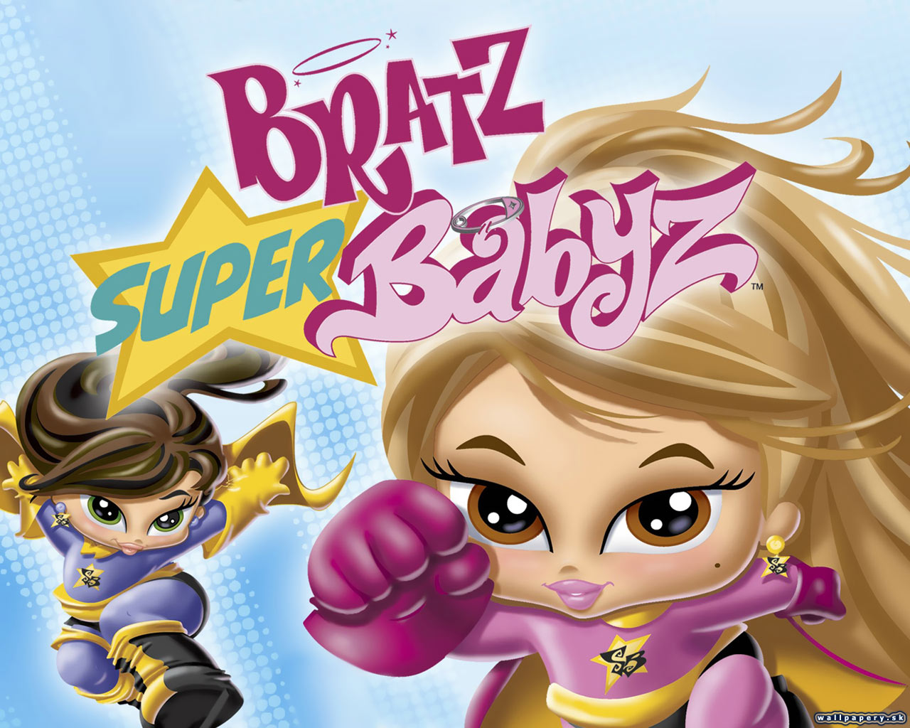 Bratz: Super Babyz - wallpaper 1