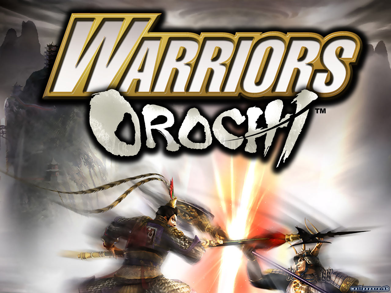 Warriors Orochi - wallpaper 3