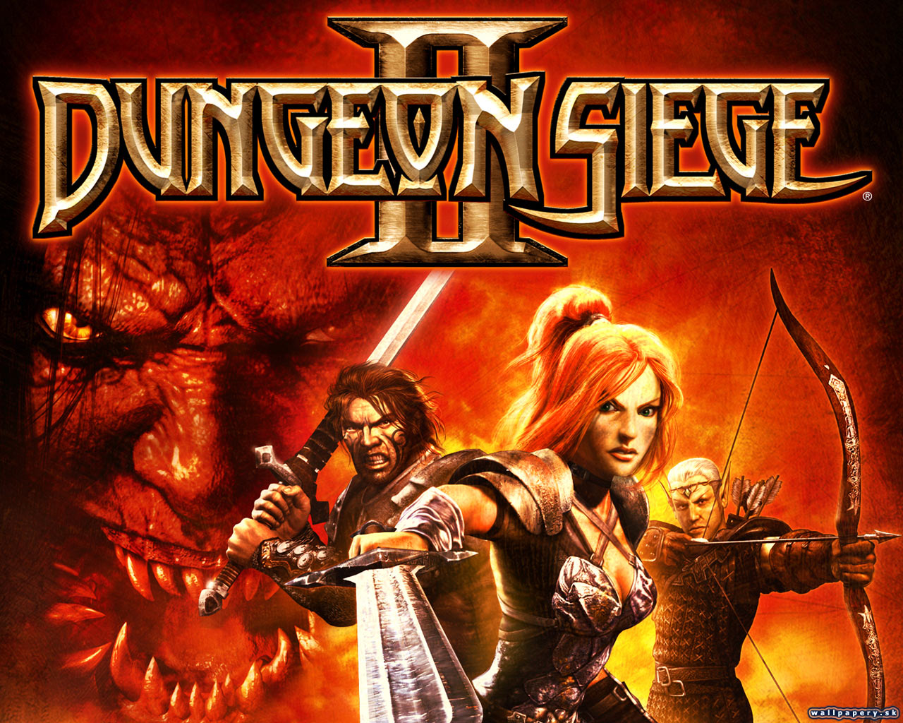 Dungeon Siege II - wallpaper 9