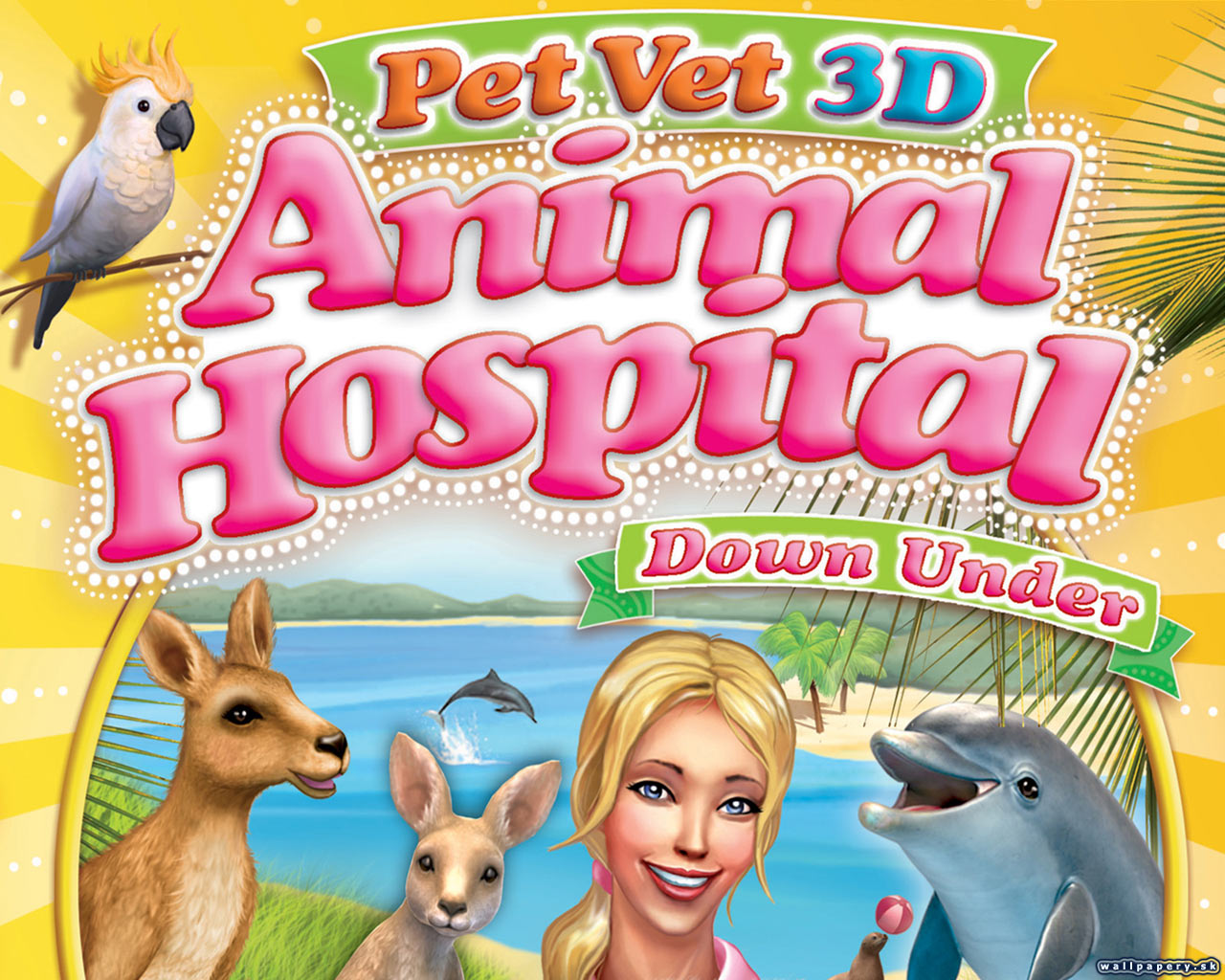 Pet Vet 3D: Animal Hospital Down Under - wallpaper 1