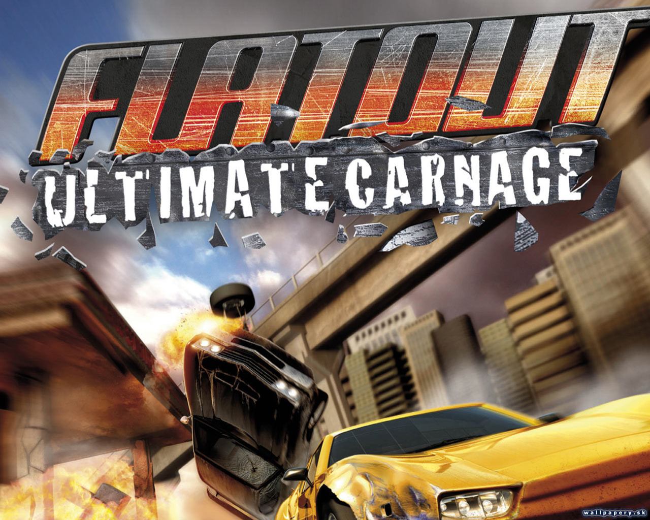 FlatOut: Ultimate Carnage - wallpaper 2
