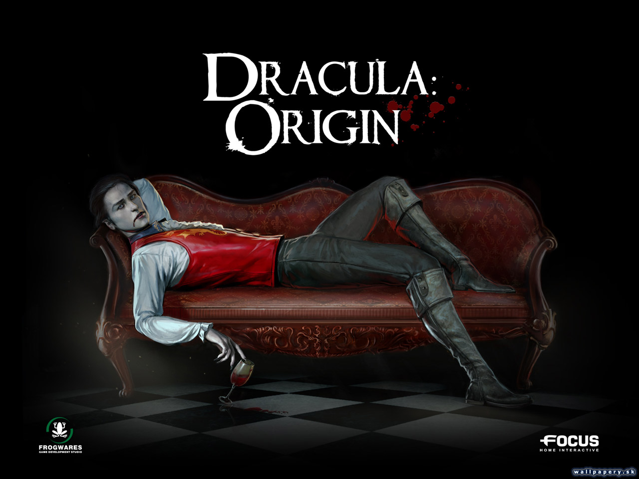 Dracula: Origin - wallpaper 1