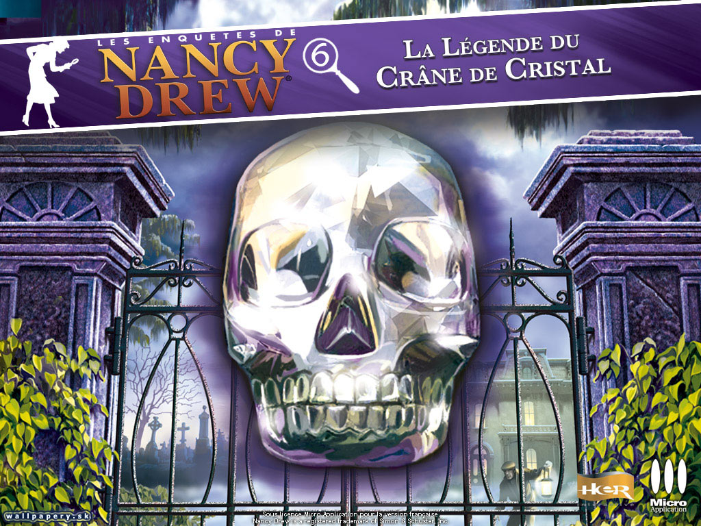 Nancy Drew: Legend of the Crystal Skull - wallpaper 4