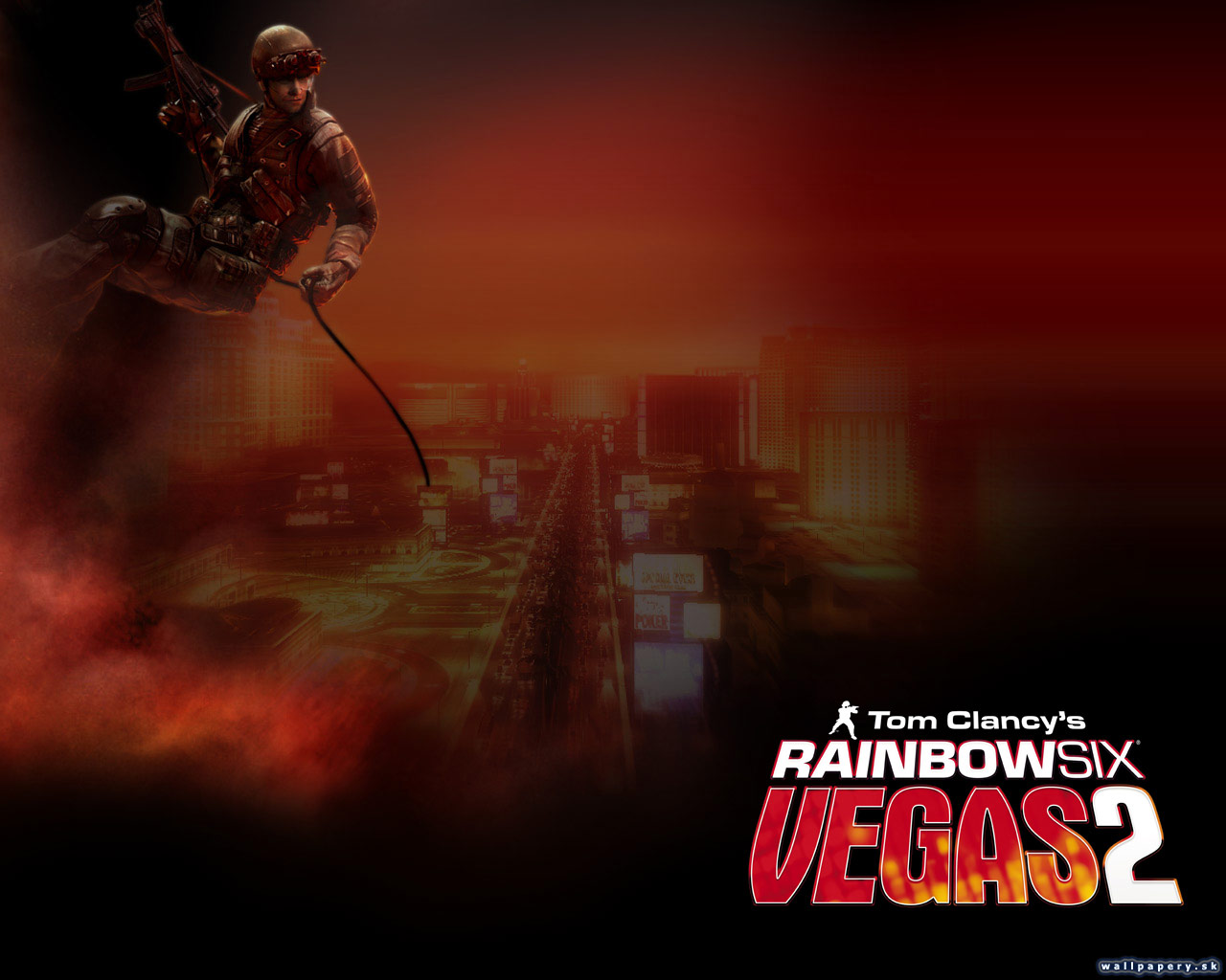 Rainbow Six: Vegas 2 - wallpaper 4