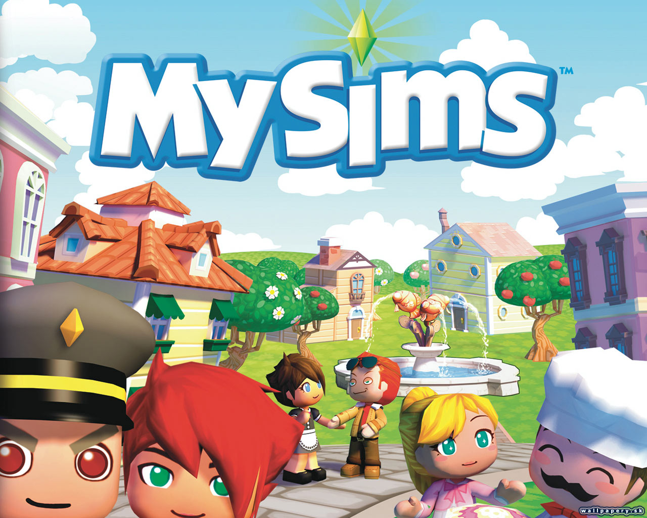 Выход игр май. Mysims игра. My SIMS для Nintendo Wii. Королевство mysims. Mysims андроид.