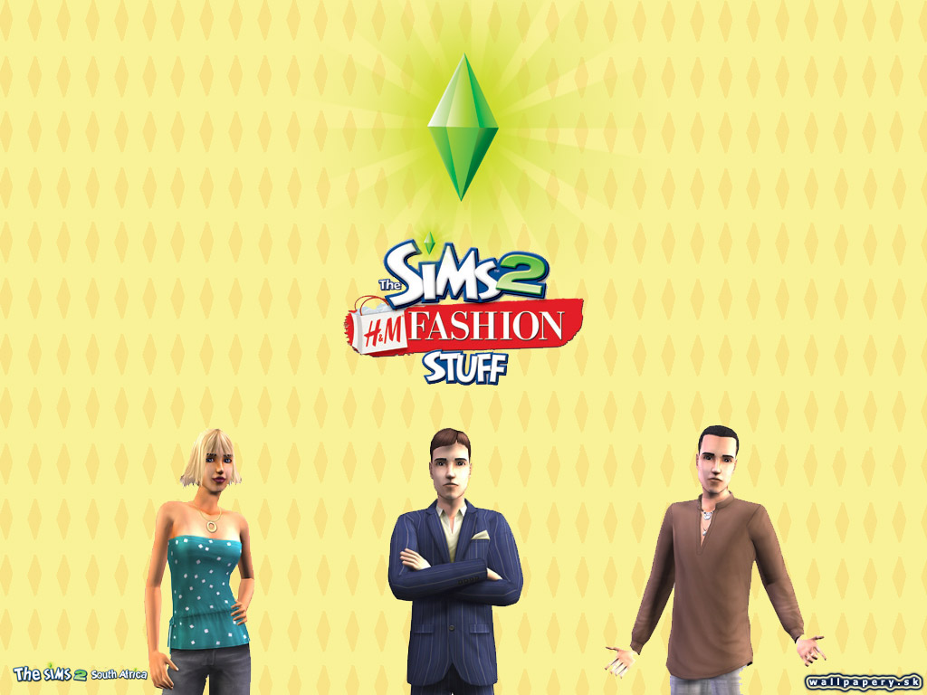 The Sims 2: H&M Fashion Stuff - wallpaper 4