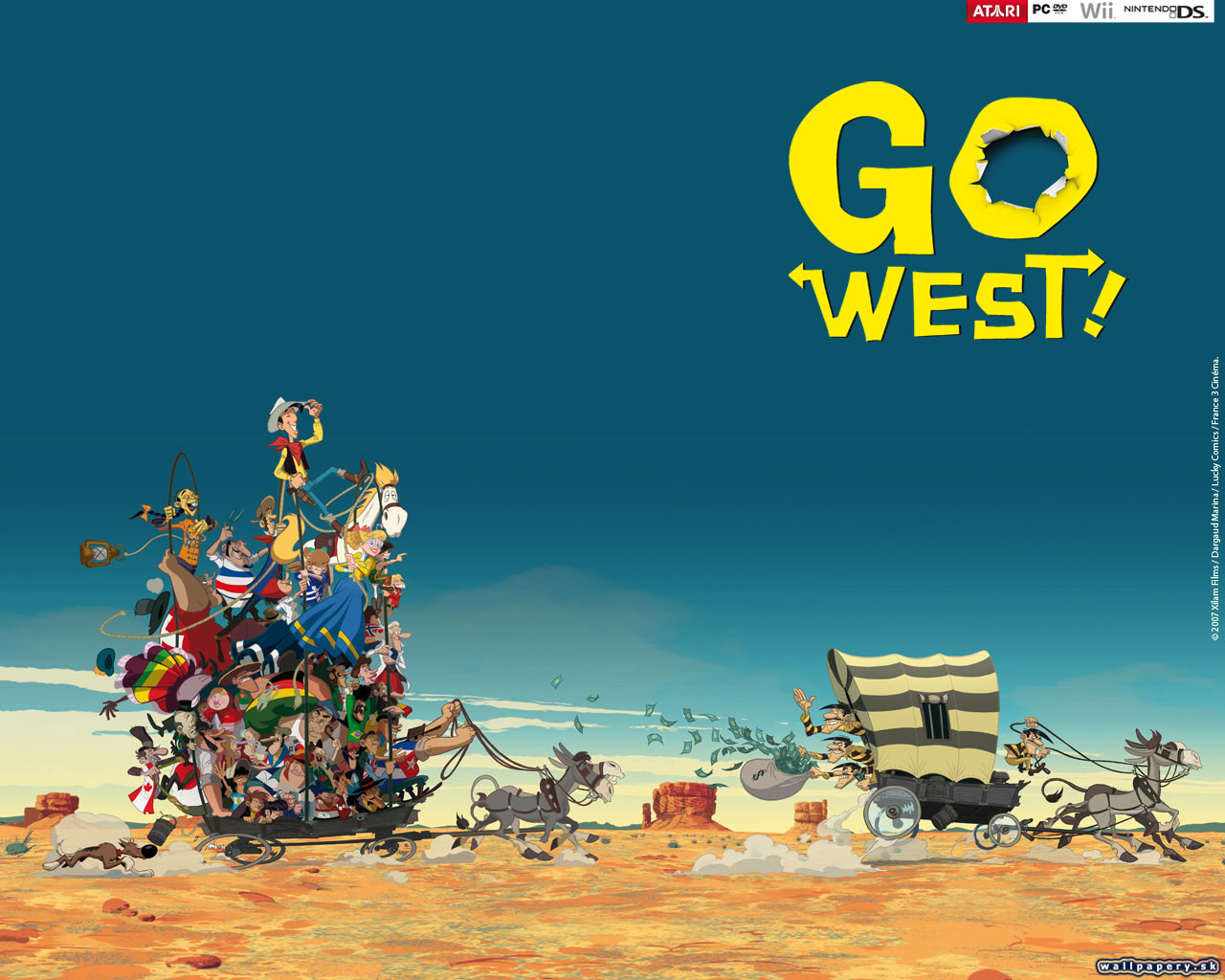 Lucky Luke: Go West! - wallpaper 2