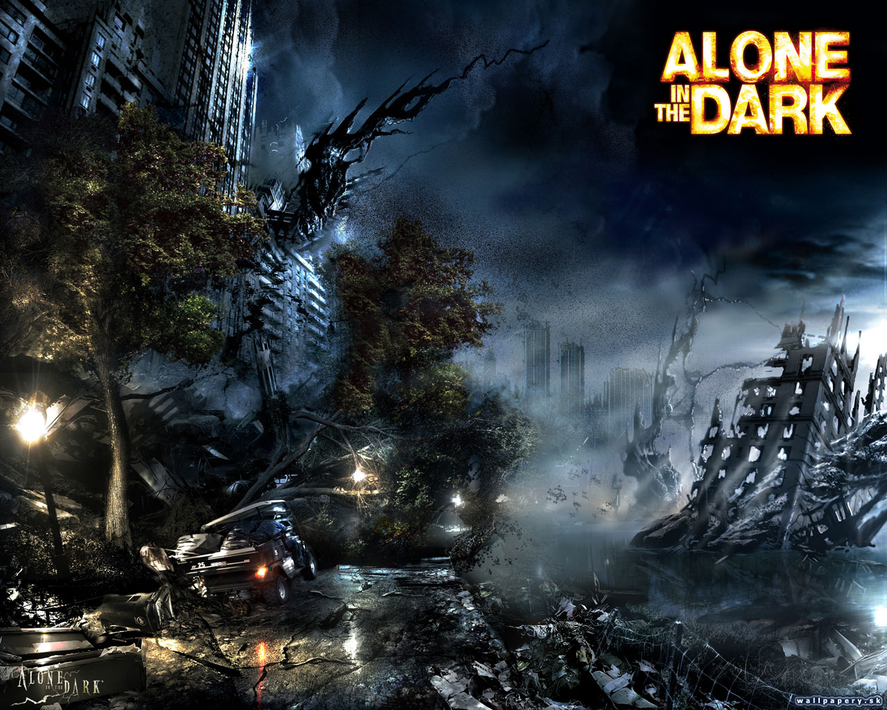Alone in the Dark (2008) - wallpaper 4