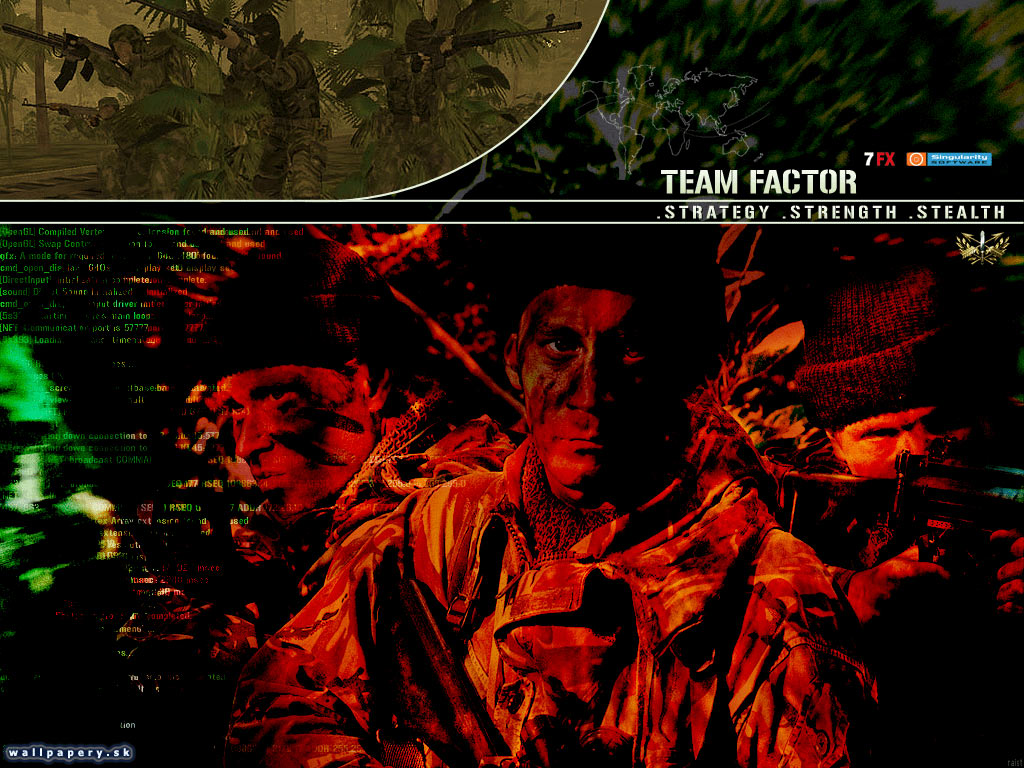 Team Factor - wallpaper 2