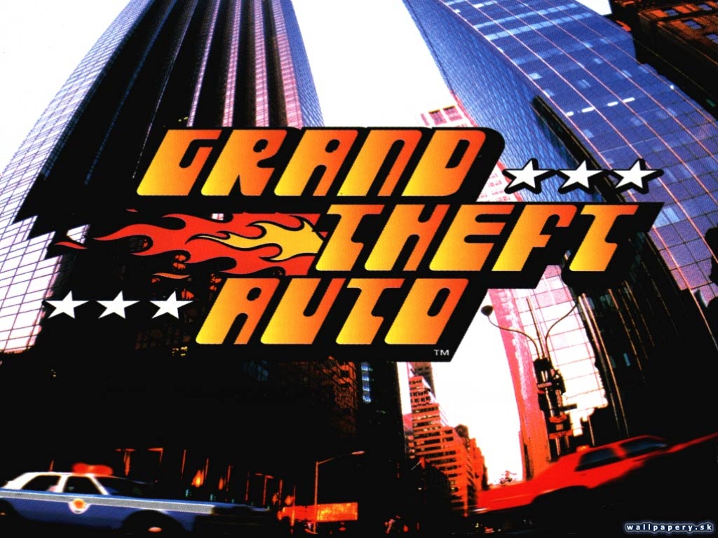Grand Theft Auto 1 - wallpaper 1