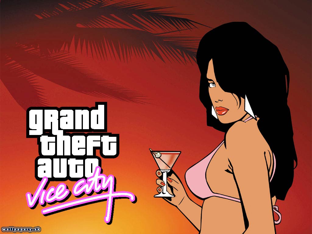 Grand Theft Auto: Vice City - wallpaper 14