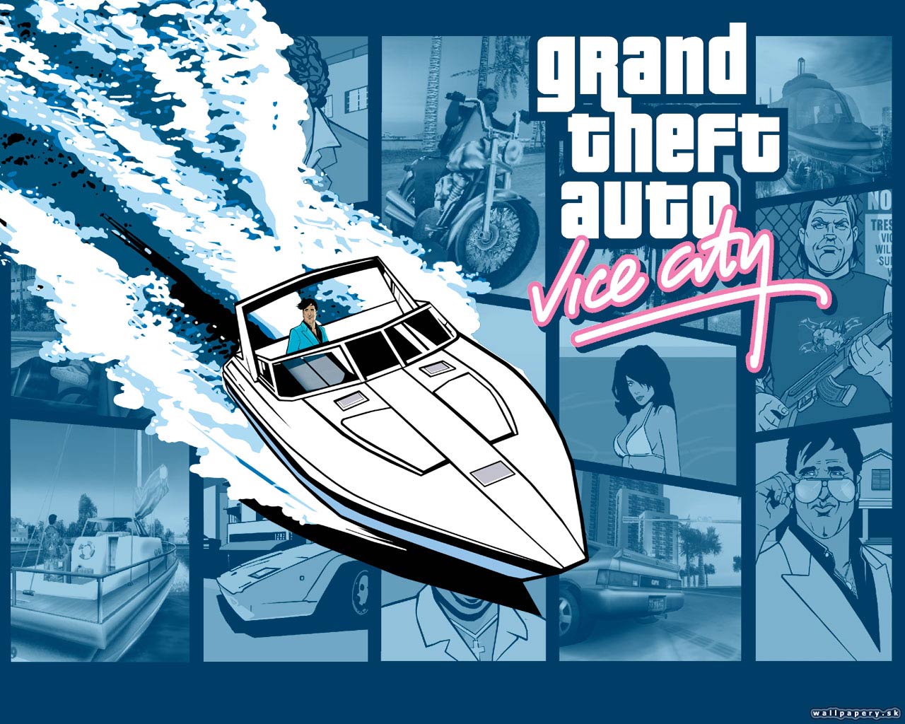 Grand Theft Auto: Vice City - wallpaper 22