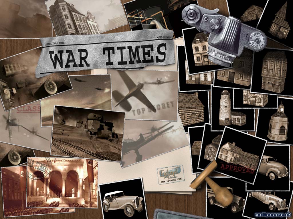 War Times - wallpaper 6