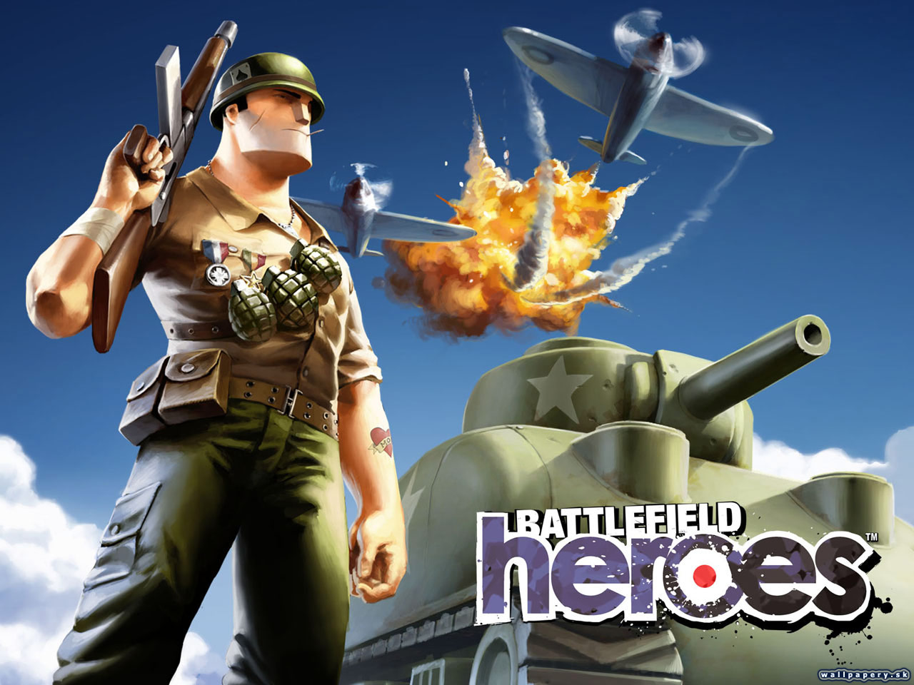 Battlefield Heroes - wallpaper 1