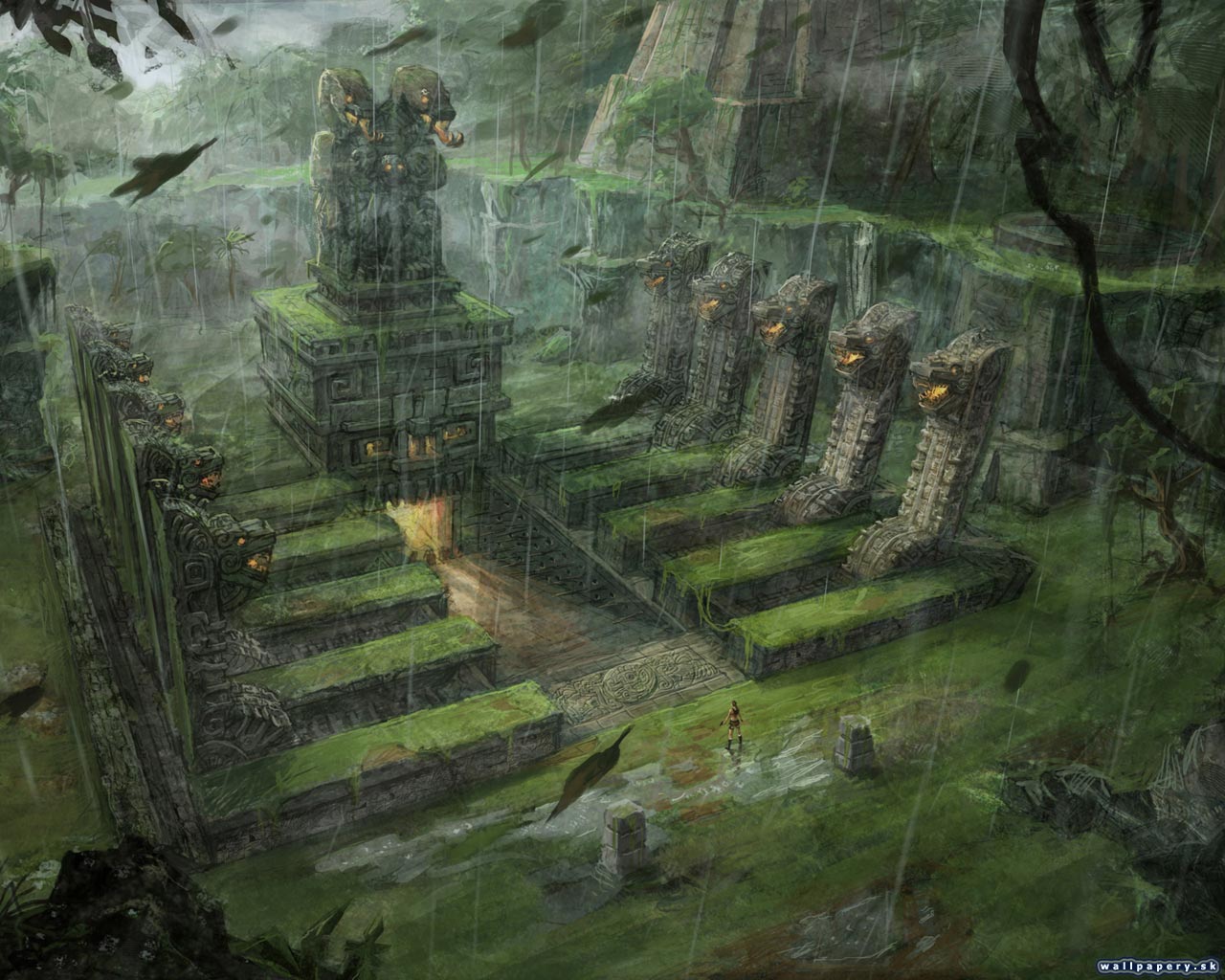 Tomb Raider: Underworld - wallpaper 3