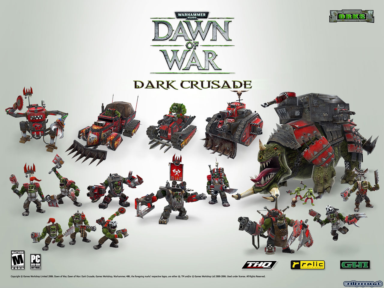 Warhammer 40000: Dawn of War - Dark Crusade - wallpaper 11