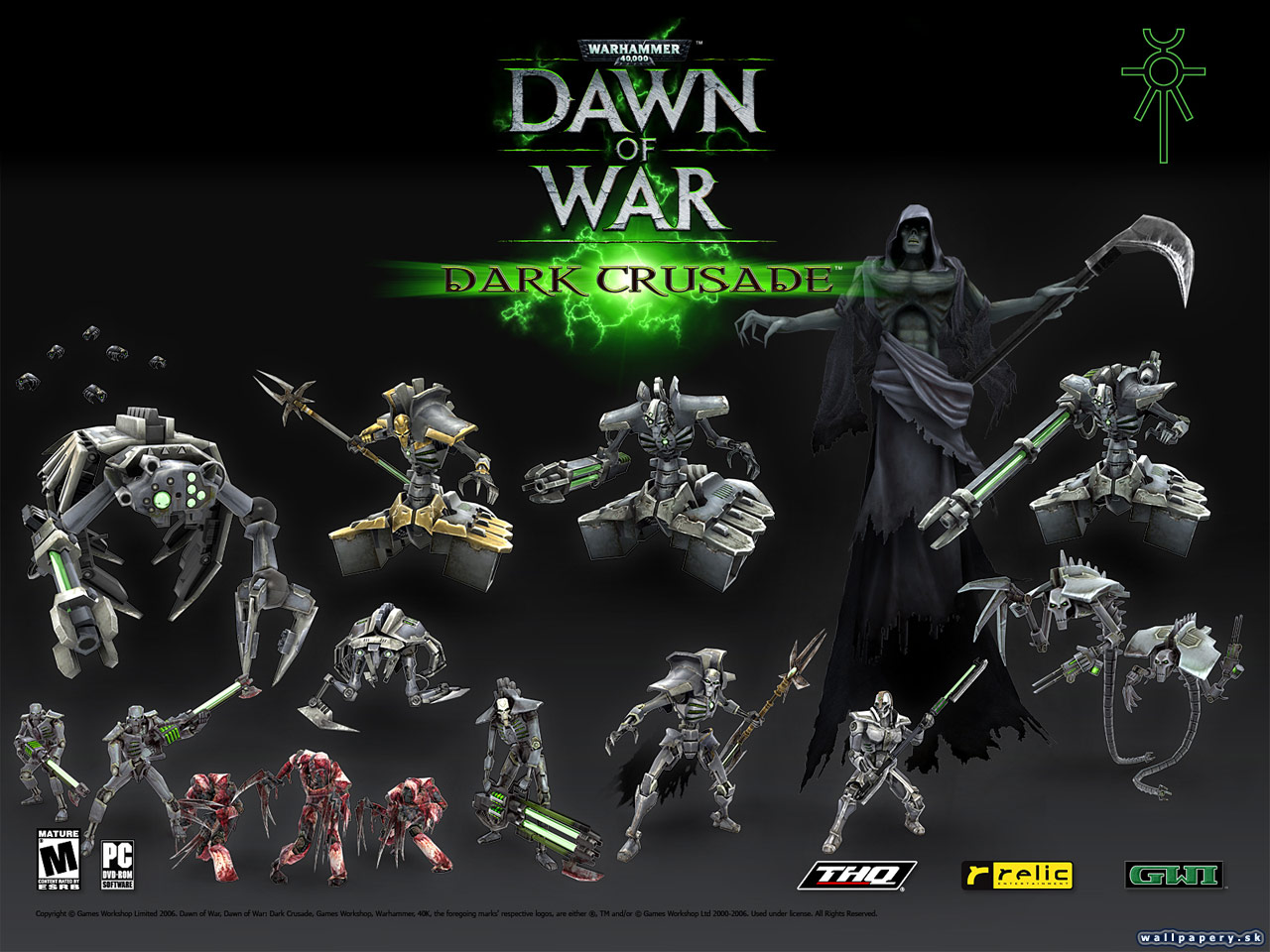 Warhammer 40000: Dawn of War - Dark Crusade - wallpaper 12