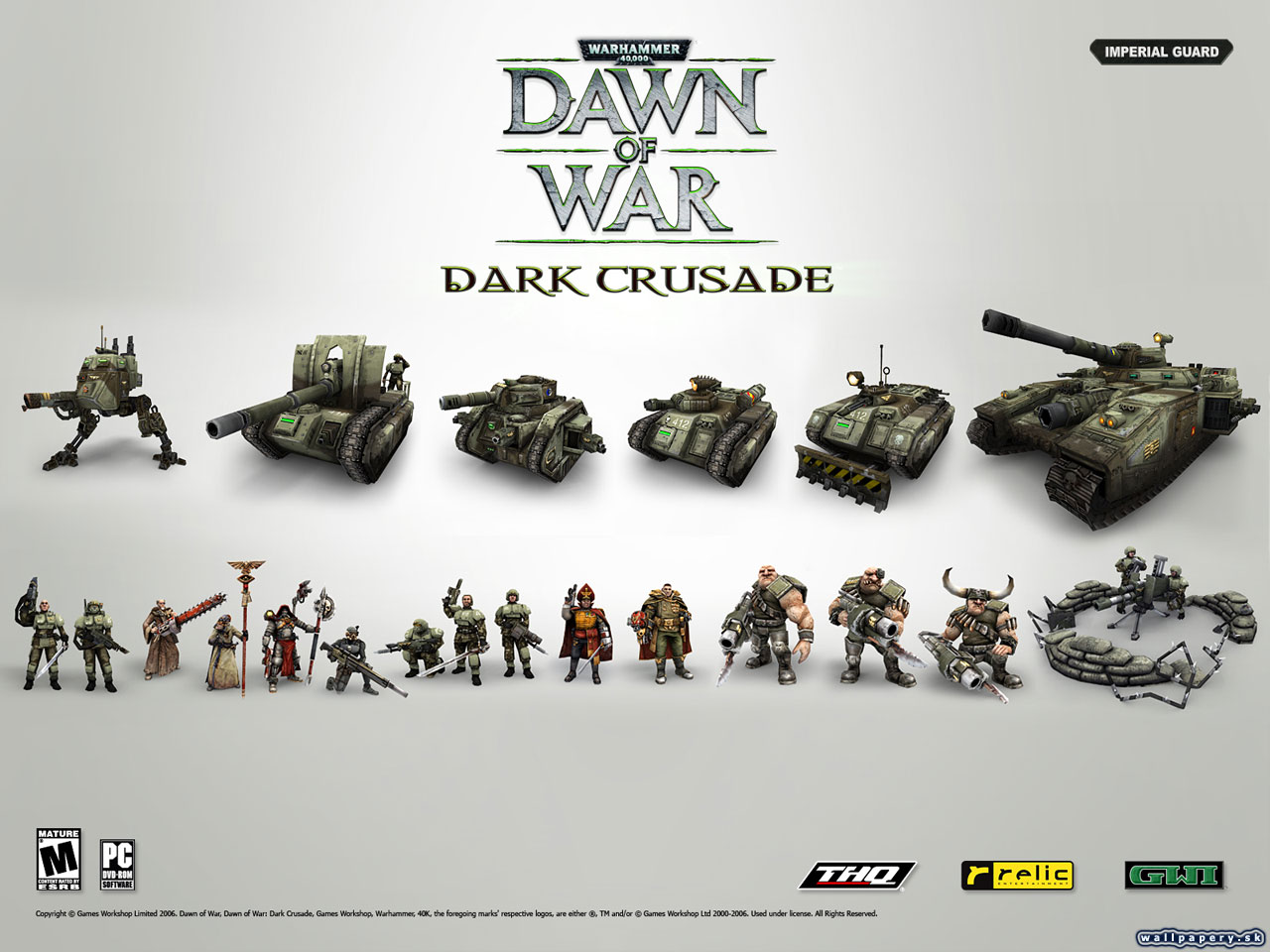 Warhammer 40000: Dawn of War - Dark Crusade - wallpaper 13