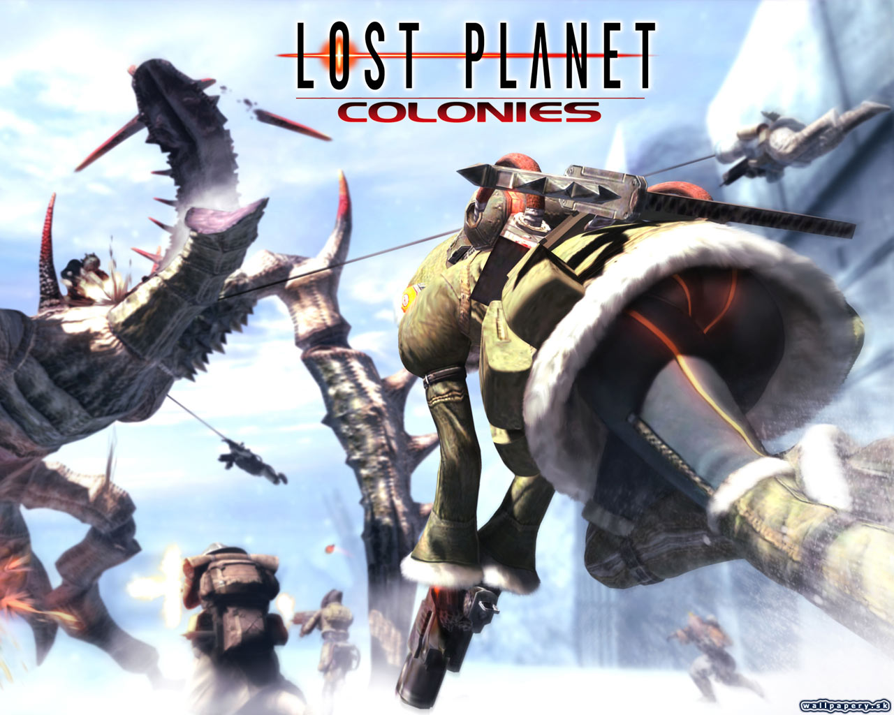 Lost Planet: Colonies - wallpaper 2