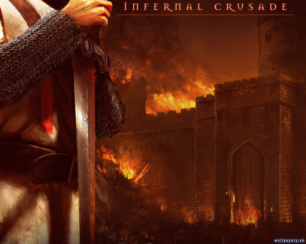 Knights of the Temple: Infernal Crusade - wallpaper 14