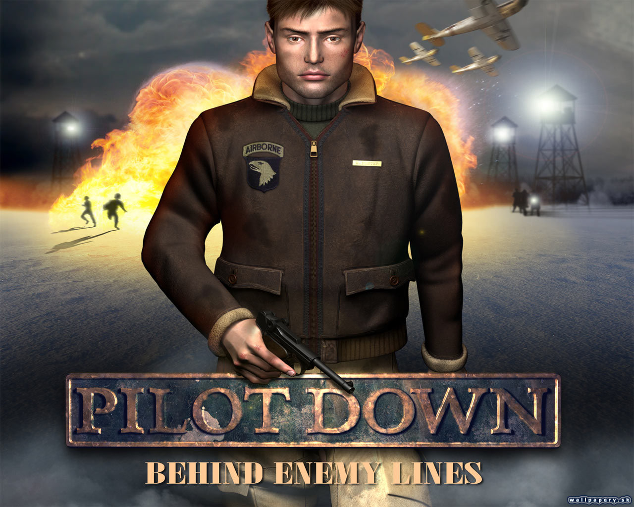 Pilot Down: Behind Enemy Lines - wallpaper 6