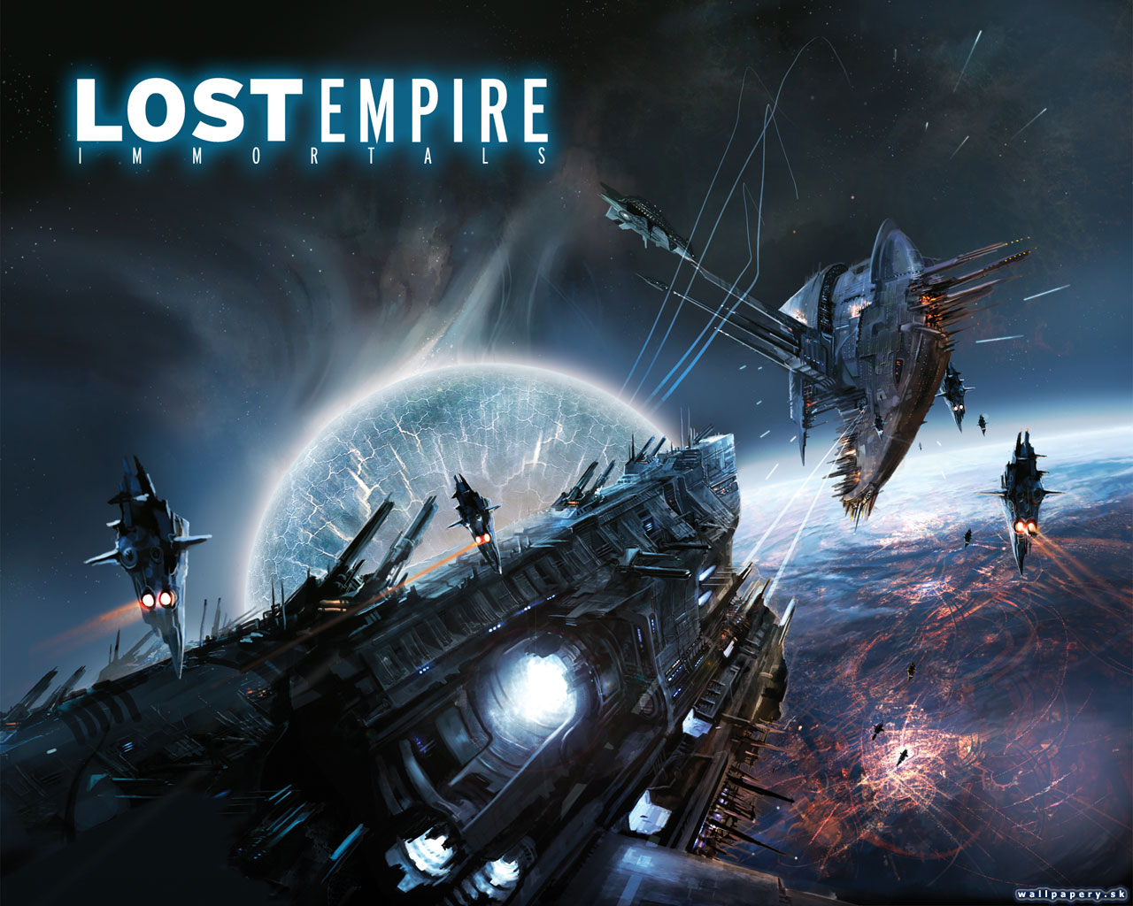 Lost Empire: Immortals - wallpaper 1