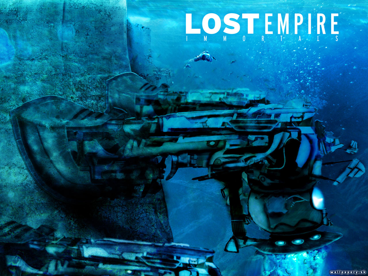 Lost Empire: Immortals - wallpaper 4