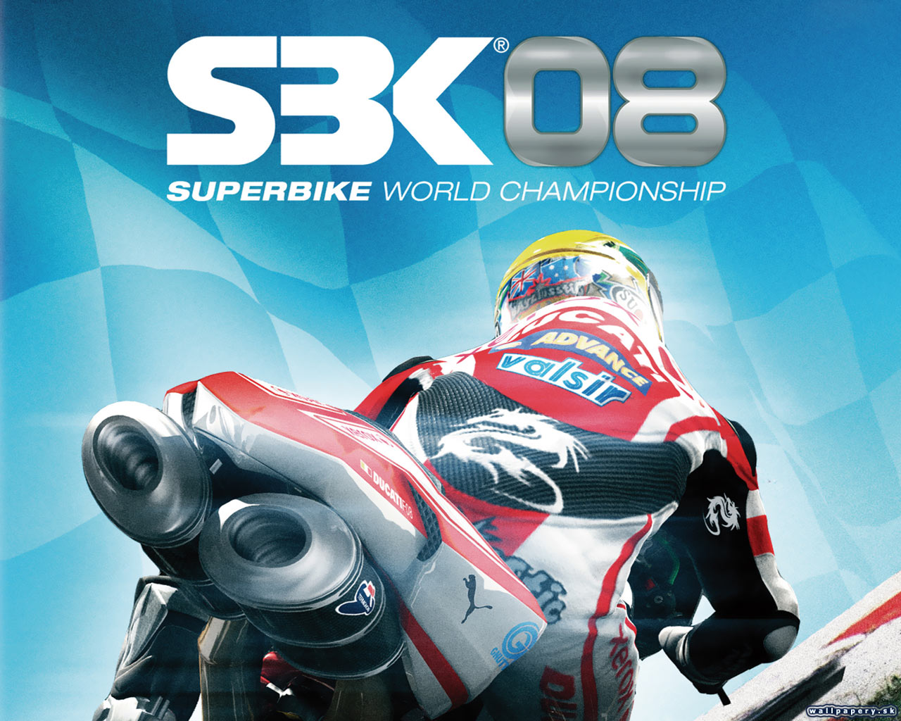 SBK-08: Superbike World Championship - wallpaper 3